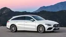 Mercedes CLA Shooting Brake 2019