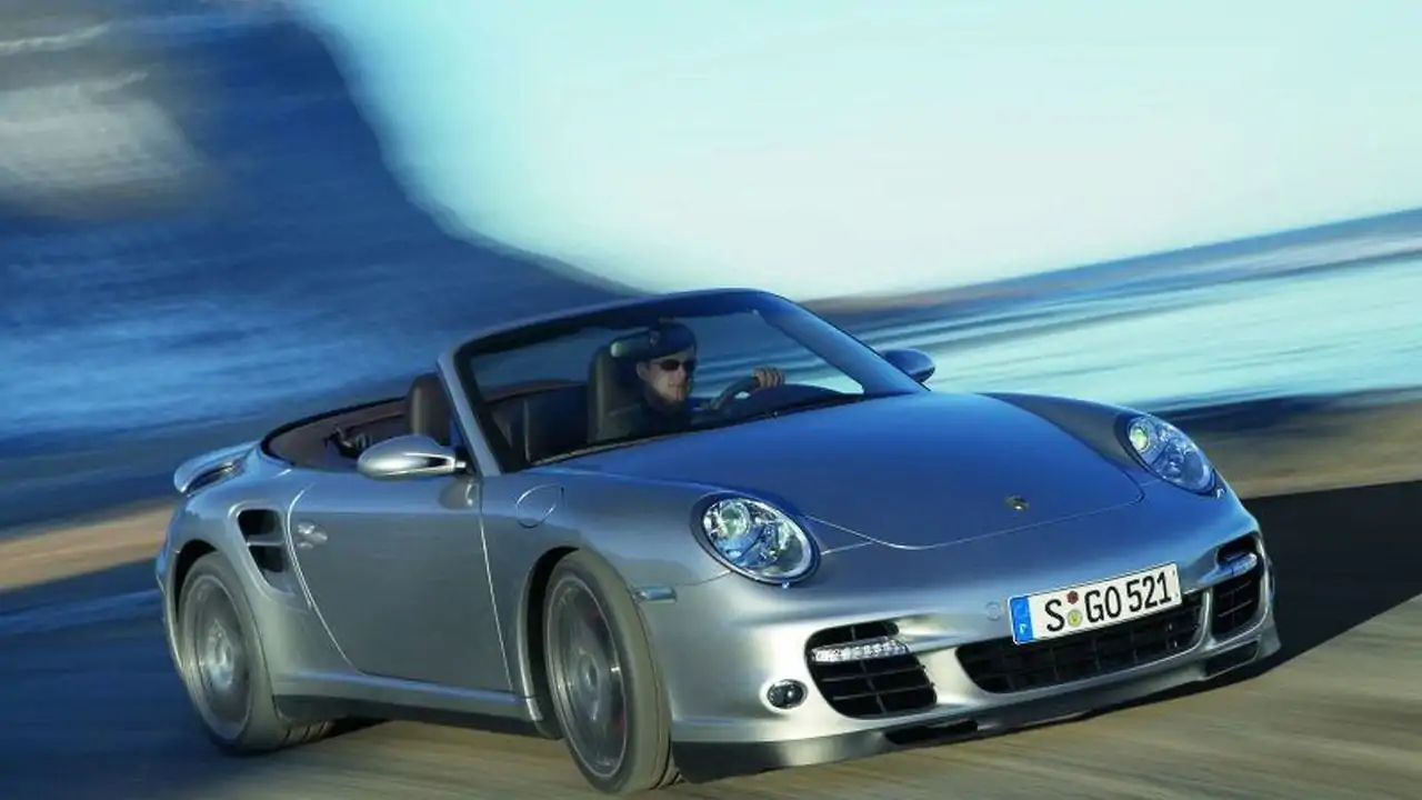 Porsche 911 Turbo Cabriolet Test Drive