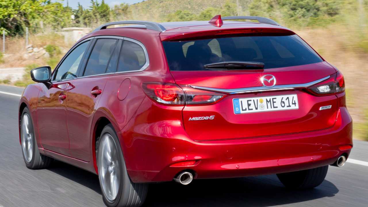 Mazda 6 Wagon