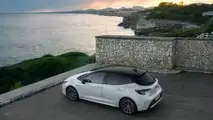 Neuer Toyota Corolla Hatchback Hybrid