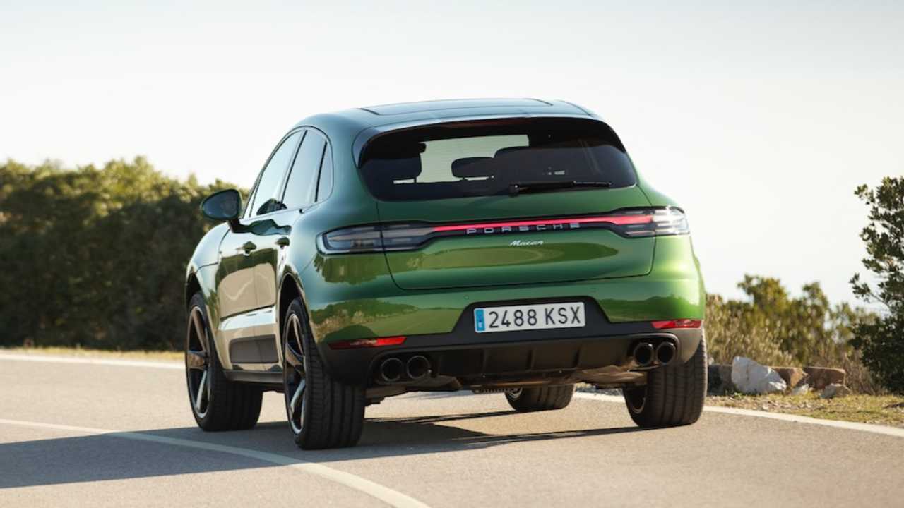 Primera prueba Porsche Macan 2019