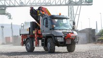 Daimler Nutzfahrzeuge auf der Bauma 2019