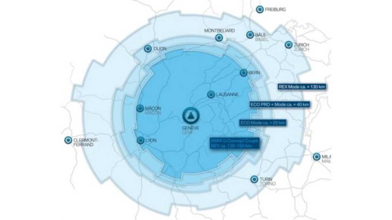 bmw range map