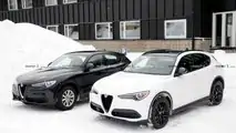 Alfa Romeo Stelvio Spy Photo