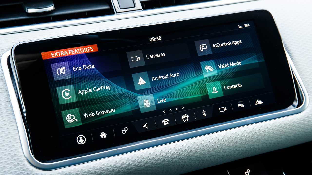 2020 Land Rover Range Rover Evoque