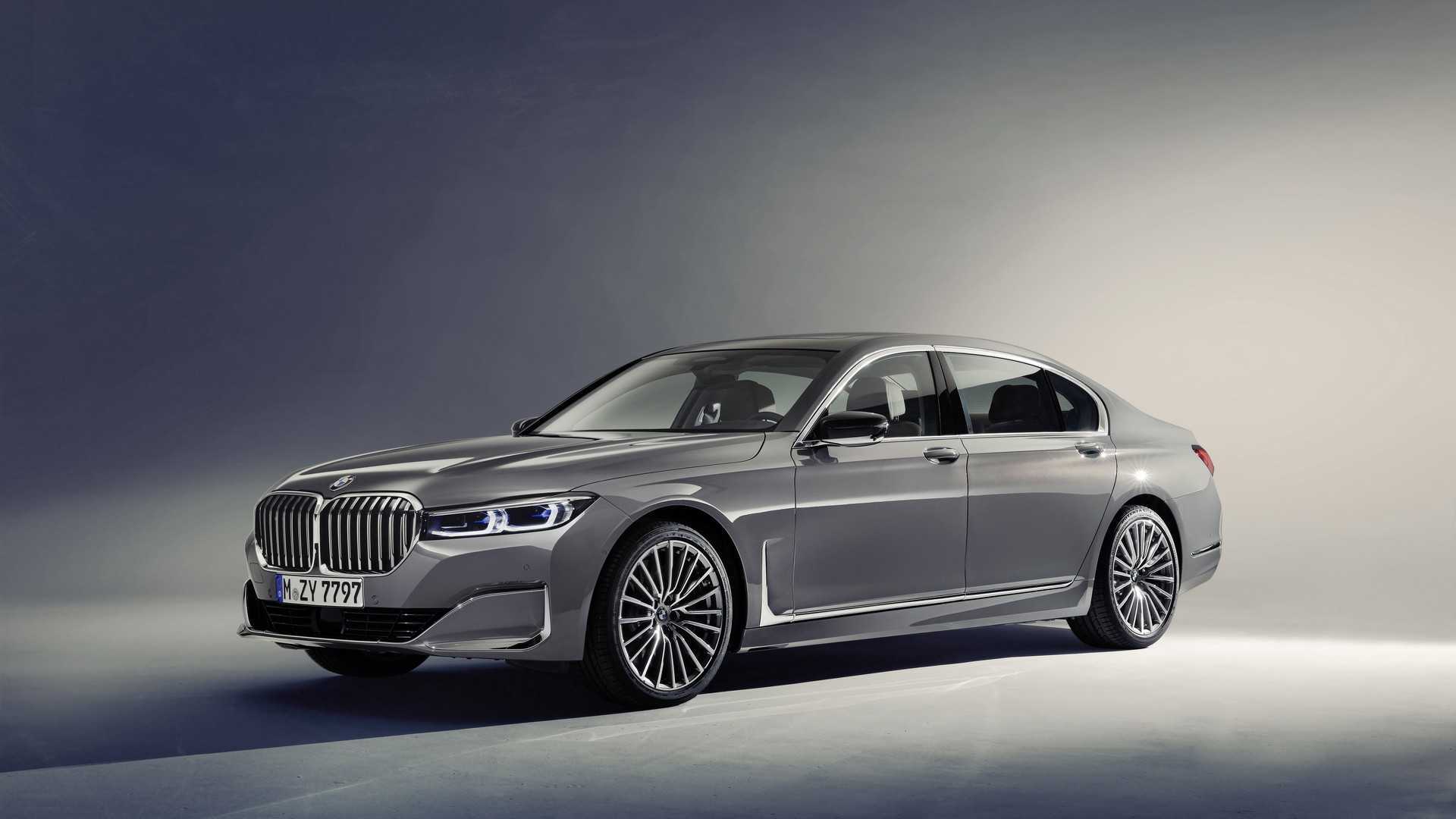 Bmw 7 series поколения