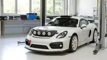 Porsche Cayman GT4 Rally