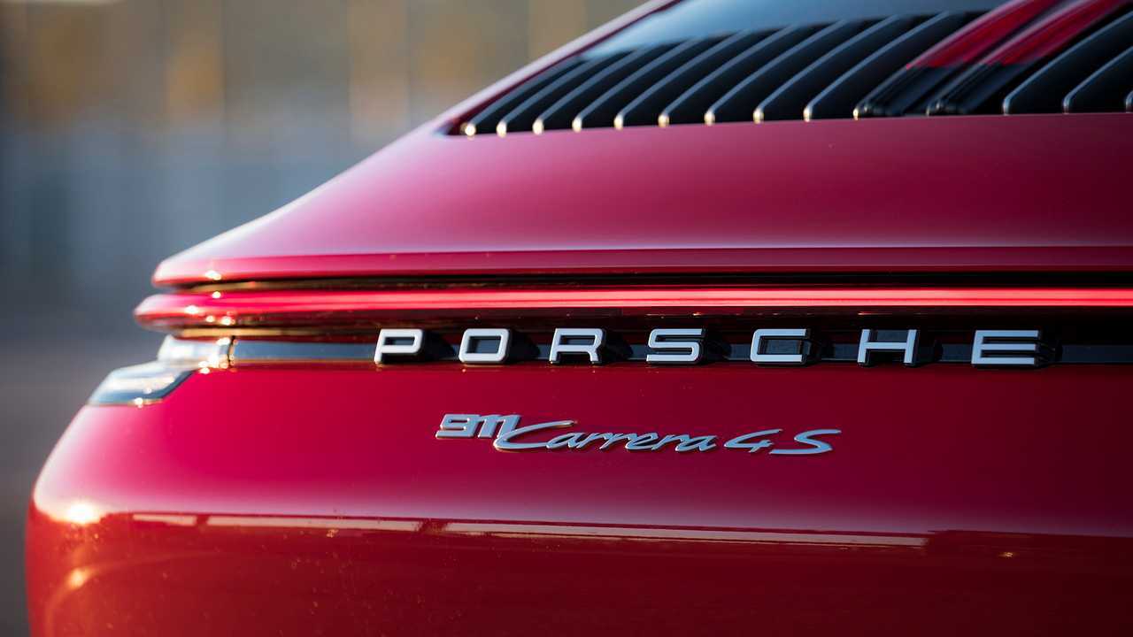 2020 Porsche 911 Carrera 4S