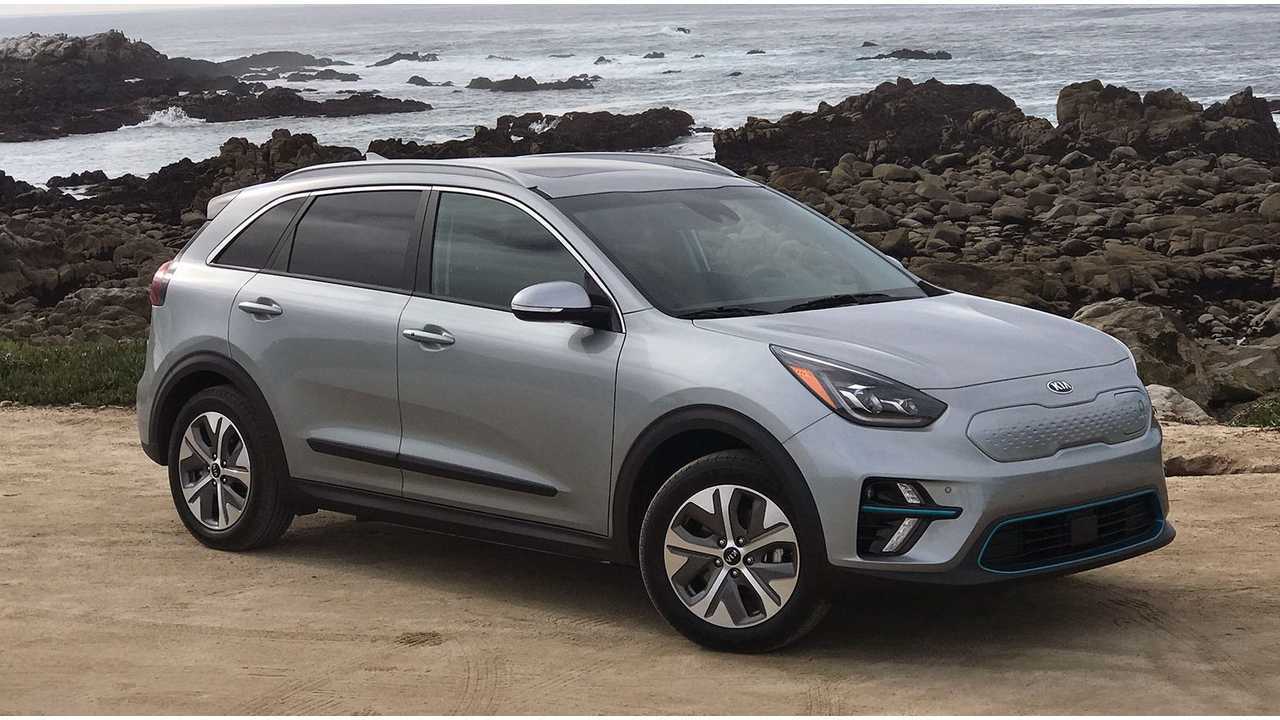 2019 Kia Niro Electric (Photos: Bradley Beman)