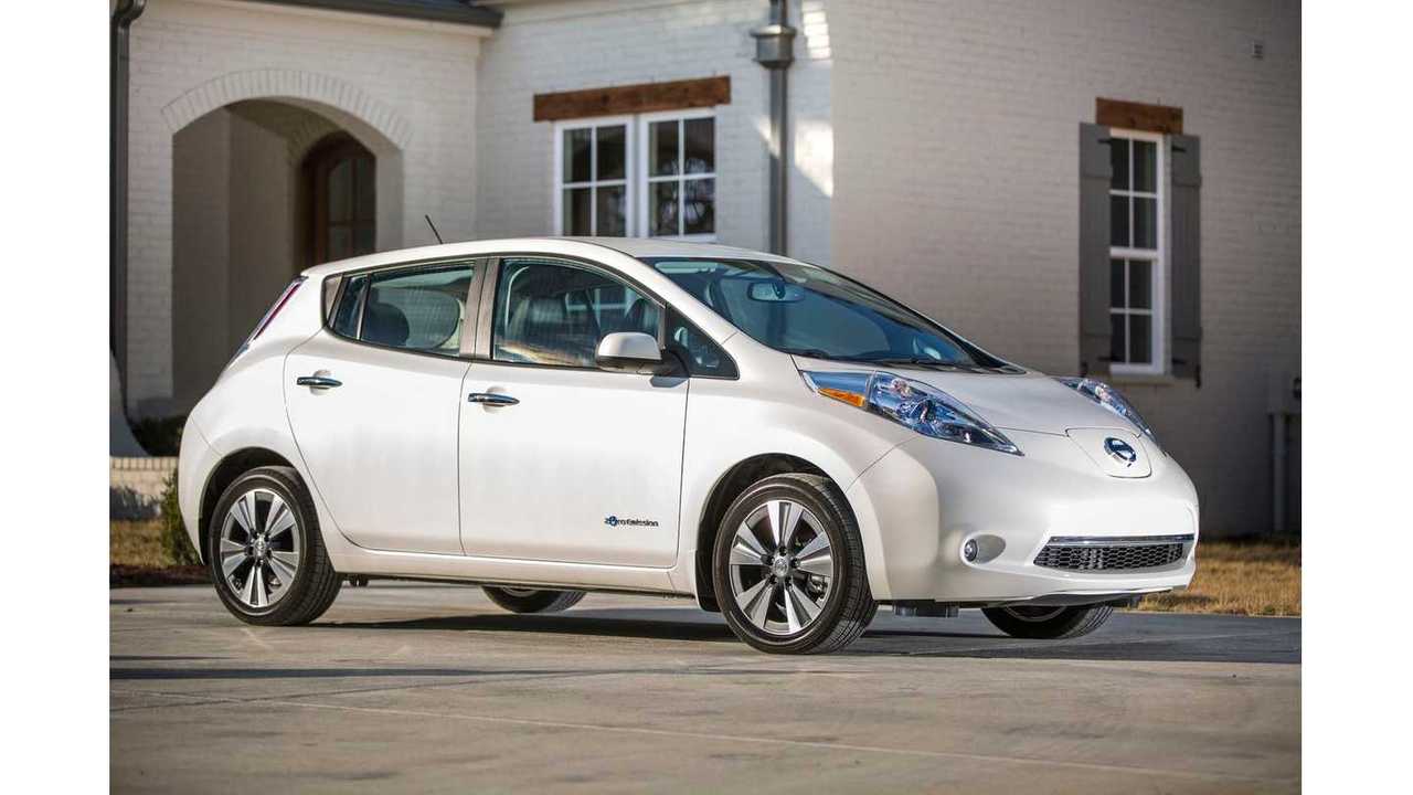 2015 Nissan LEAF