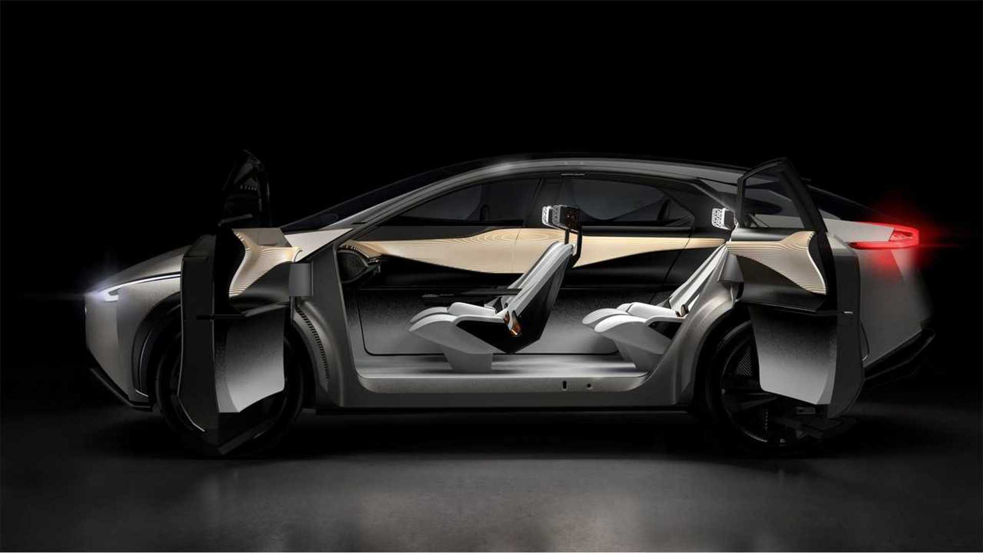 Nissan S New Electric Car Focus Ample Interior E Skateboard Setup