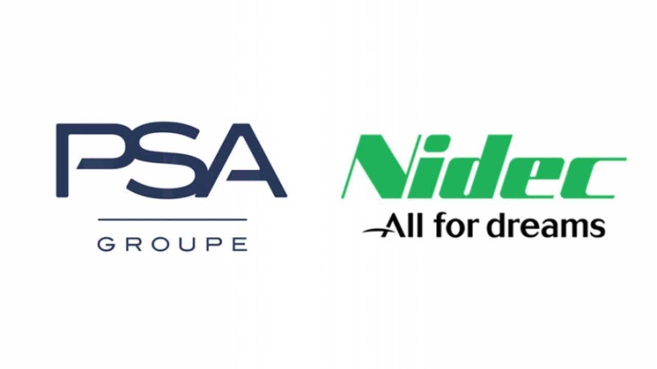 Groupe PSA and Nidec to set-up a leading joint venture for automotive electric traction motor