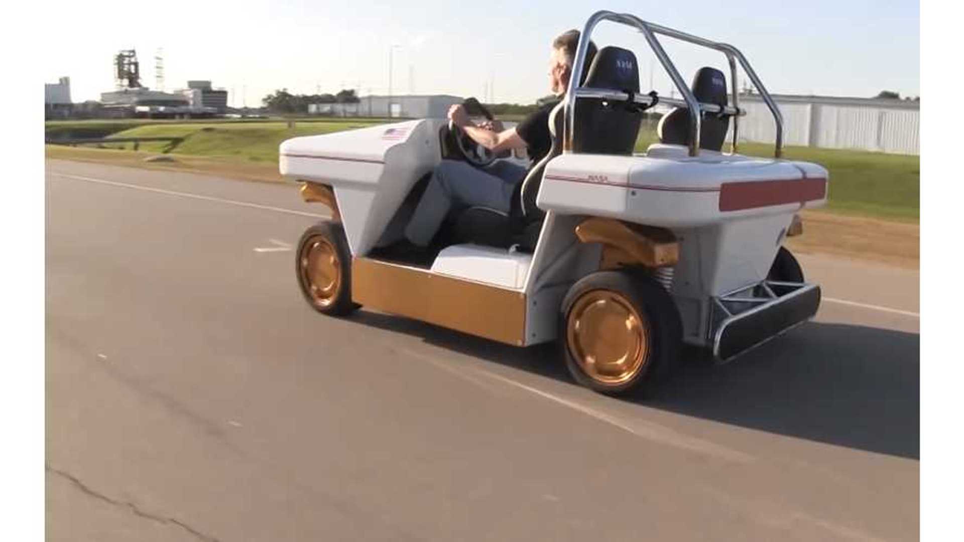 nasa modular robotic vehicle