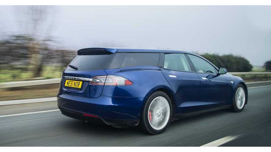 Tesla Station Wagon News And Reviews Insideevs General Tesla Model S Shooting Brake What It Like Inside To