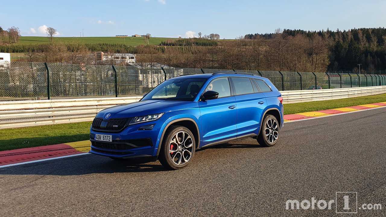 Skoda Kodiaq RS
