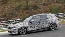 2020 BMW M135i spy photo