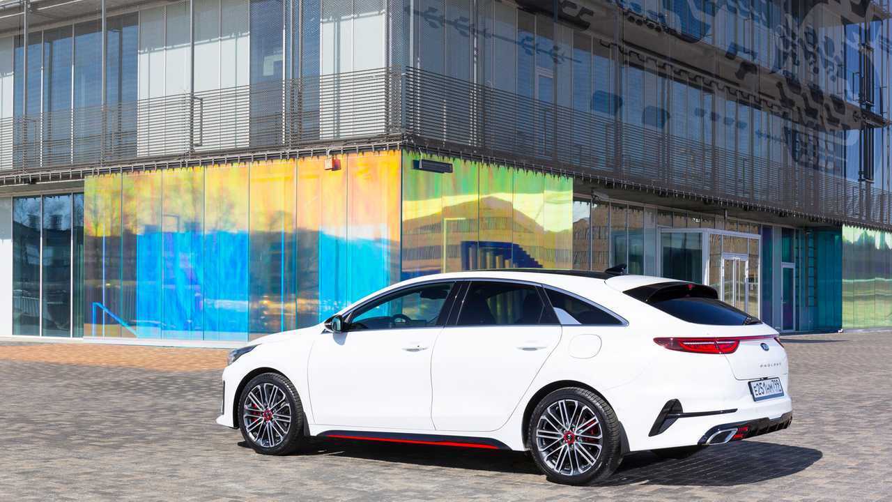2019 Kia ProCeed