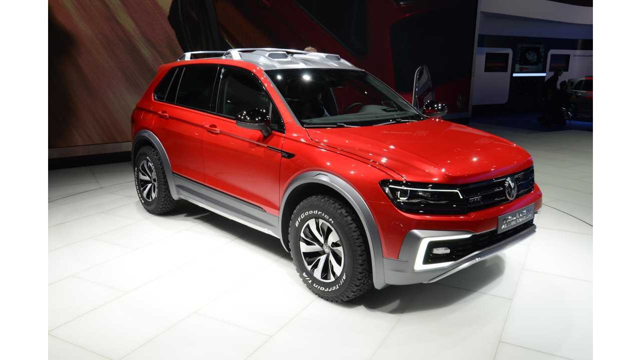 Volkswagen Tiguan GTE Active Concept