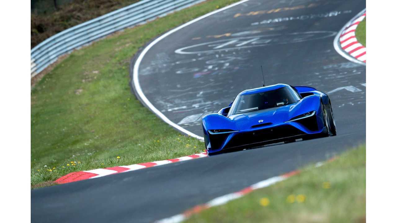 Nio EP9 On The Ring