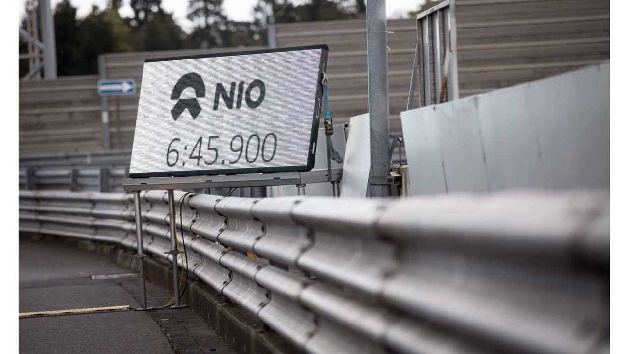 Nio EP9 Holds The #1 Spot