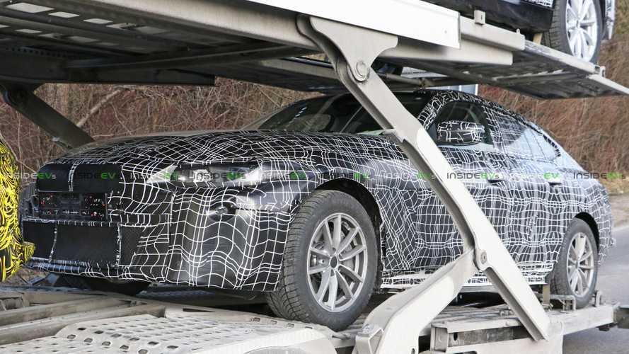 Electric BMW i4 Spied For First Time: Looks Ready To Roll