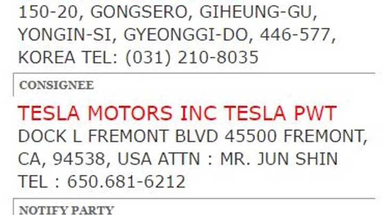 Exclusive: Tesla Takes Delivery Of 1.74 Million Samsung Battery Cells
