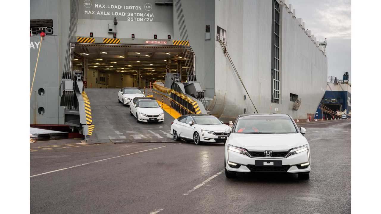 Honda Clarity Electric Now Arriving In Two States