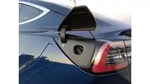 Tesla Model 3 charge port