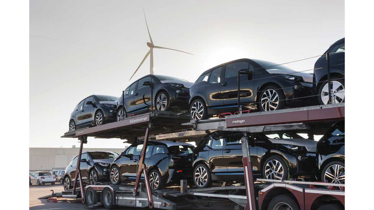 Some BMW i3s Head Out For Delivery