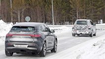 Mercedes EQ B Casus Fotoğraflar