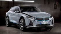 BMW i5 render
