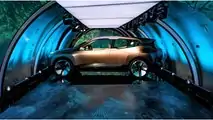 BMW iNext on Cargo Plane