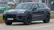 Makyajlı Porsche Cayenne Yeni Casus Fotoğraflar