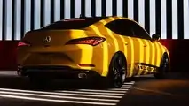 Nuova Honda Integra, il prototipo a marchio Acura