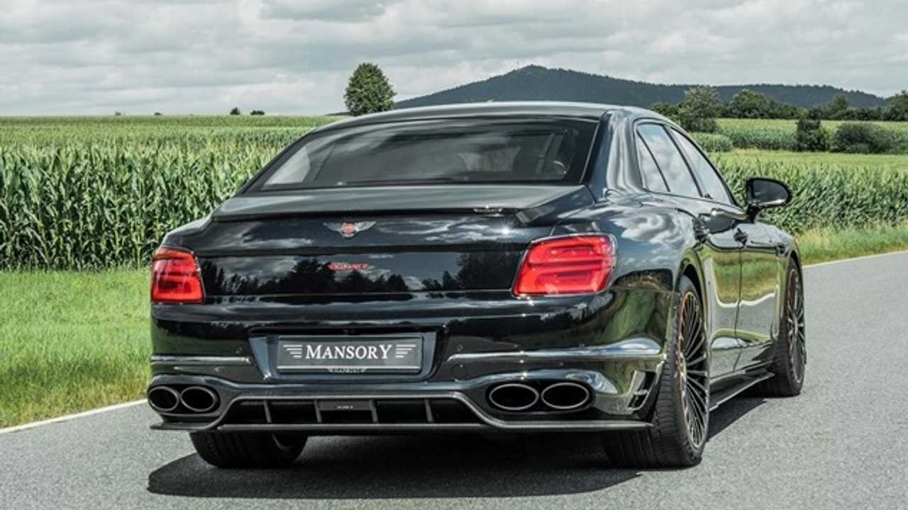 Bentley Flying Spur Mansory