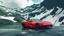 Ferrari 812 GTS, il kit Novitec N-Largo