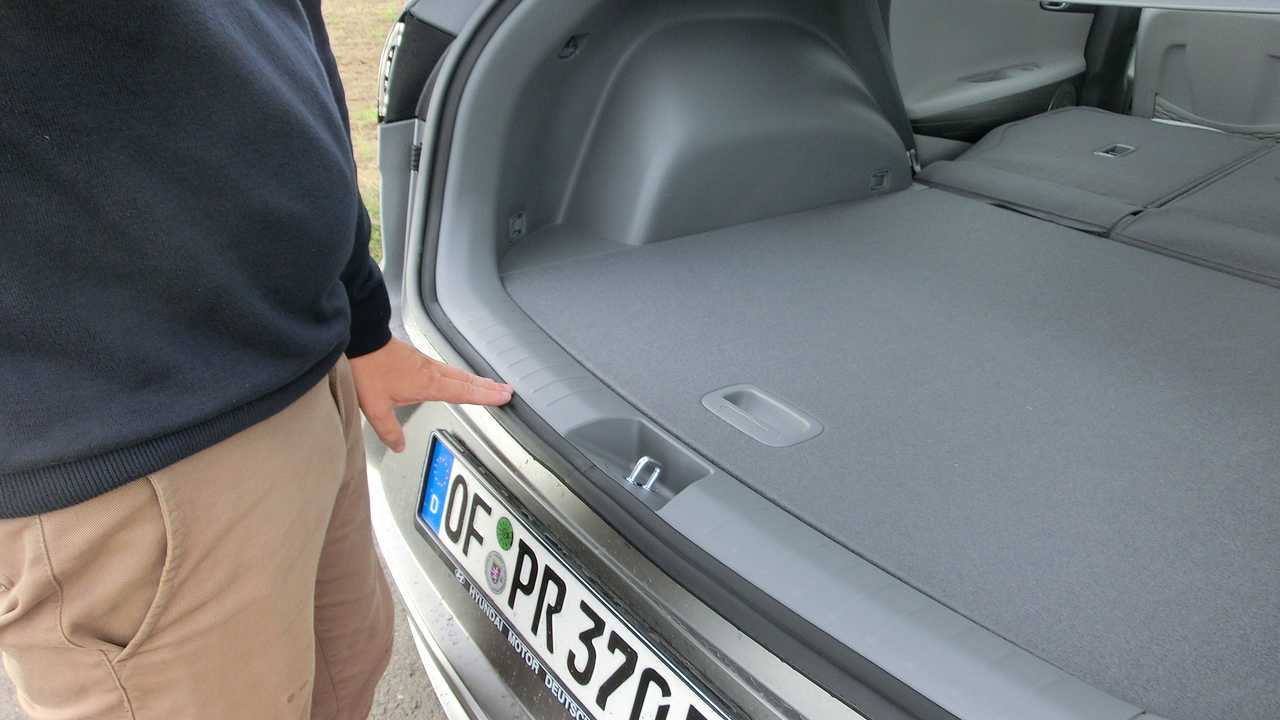 Hyundai Nexo: Der Kofferraum