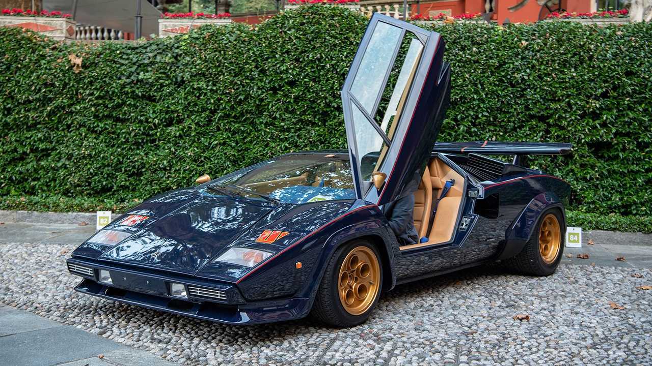 Lamborghini Countach LP 400 S Prototype Walter Wolf Special