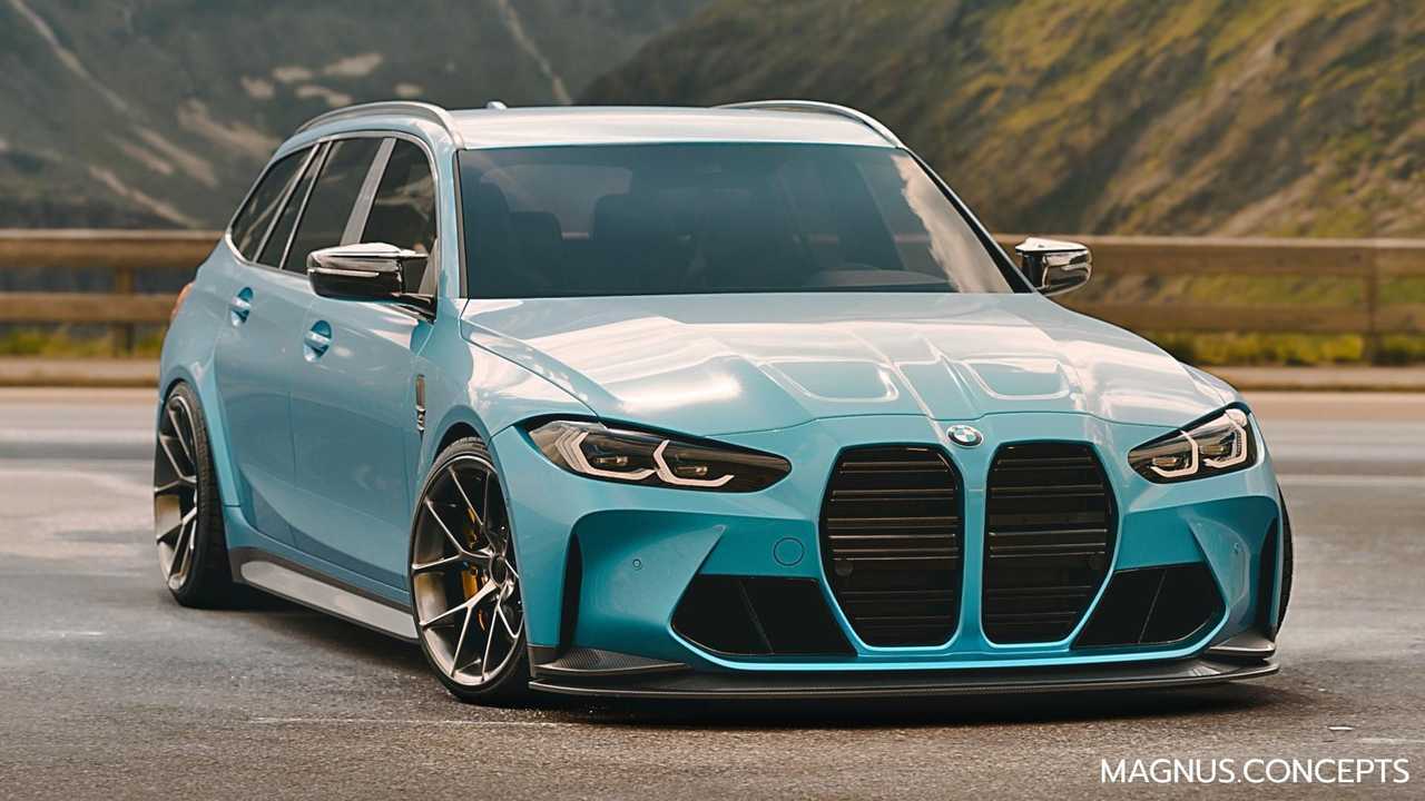 Rendu BMW M3 Touring