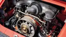 Porsche 2.7 Carrera 1973, il motore