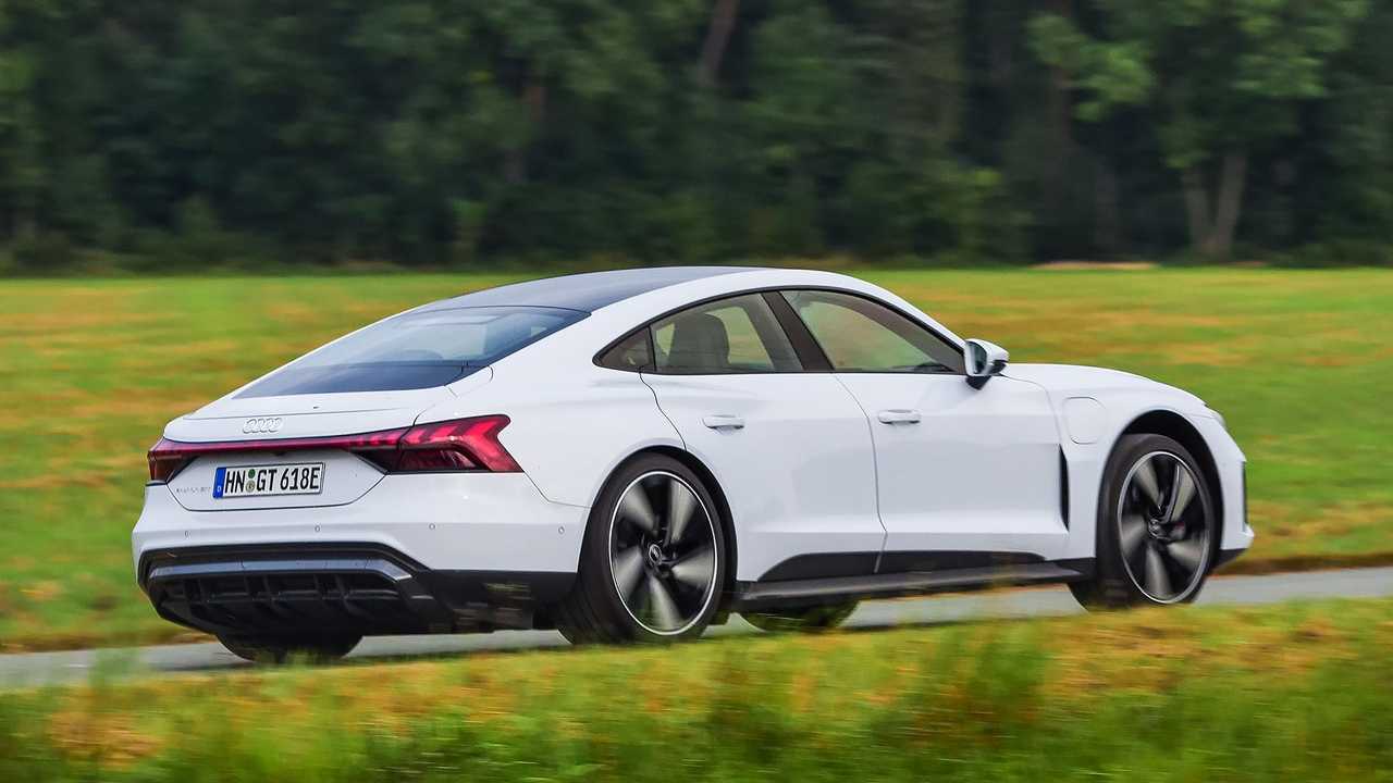 Audi e-tron GT 60 quattro (2021) im Test