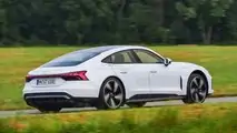 Audi e-tron GT 60 quattro (2021) im Test