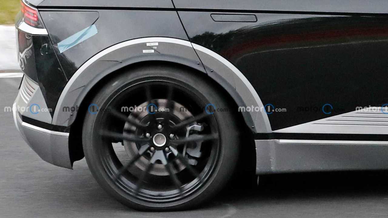 Fotos espía del Hyundai Ioniq 5
