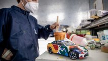 2022 BMW 2 Series Coupe art car