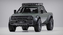 Alpha Motor Superwolf Crew Cab Electric Truck Official Renderings 12