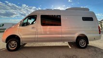 Mercedes-Benz Sprinter 4x4 camper by Creative Mobile Interiors