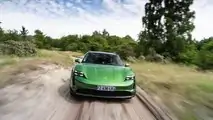 Essai Porsche Taycan 4S Cross Turismo