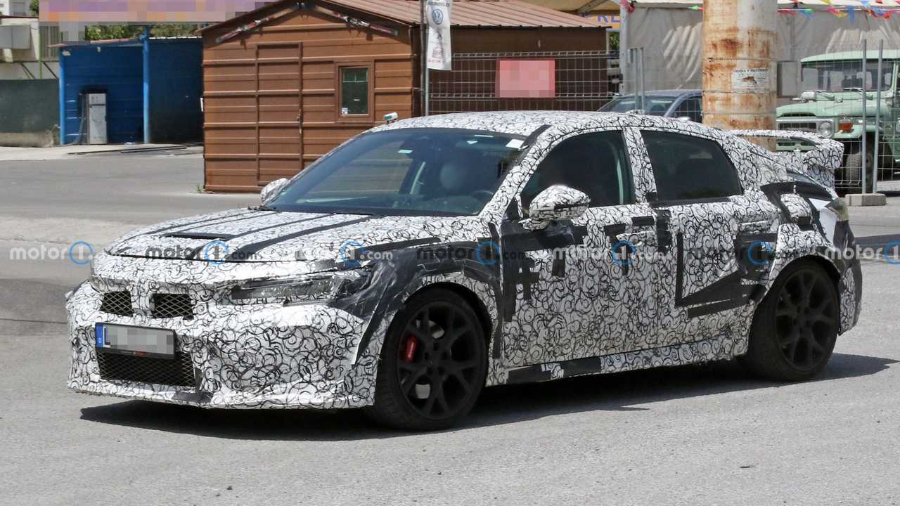 Photo espion Honda Civic Type R