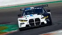 BMW M4 GT3 (2021) im Test