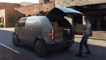 Minivan elétrica Canoo